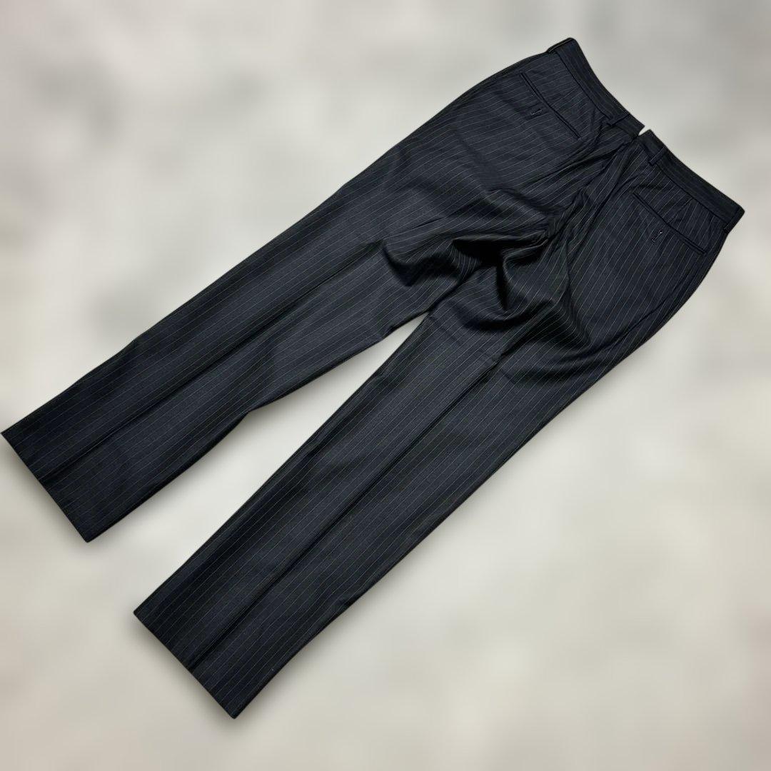 美品TOMORROWLAND Loro Pianaメンズビジネススーツサイズ46