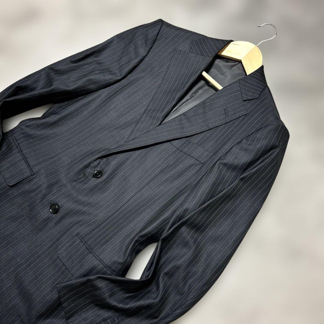 美品TOMORROWLAND Loro Pianaメンズビジネススーツサイズ46