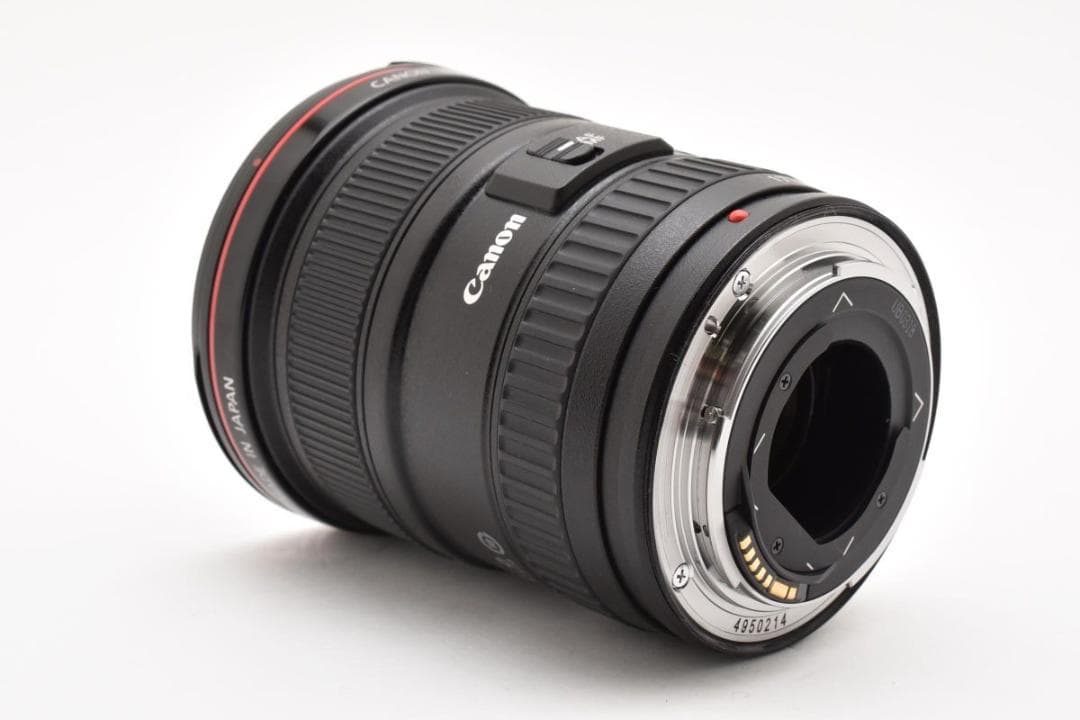 美品　フィルター付　Canon EF17-40mm F4L USM