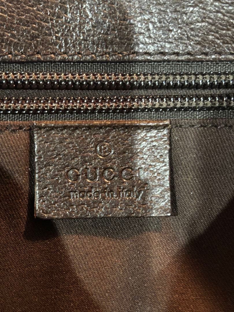 Gucci GGパターン ショルダーバッグ