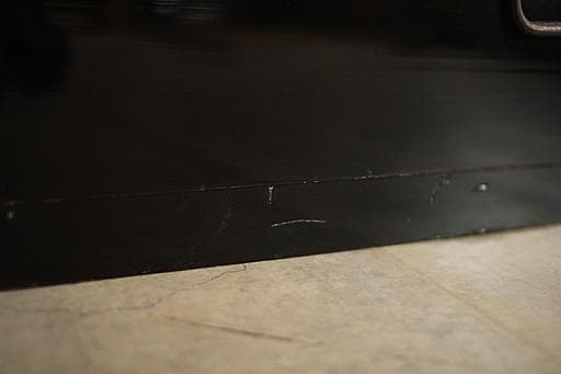 綺麗な丸金具庄内箪笥　2段