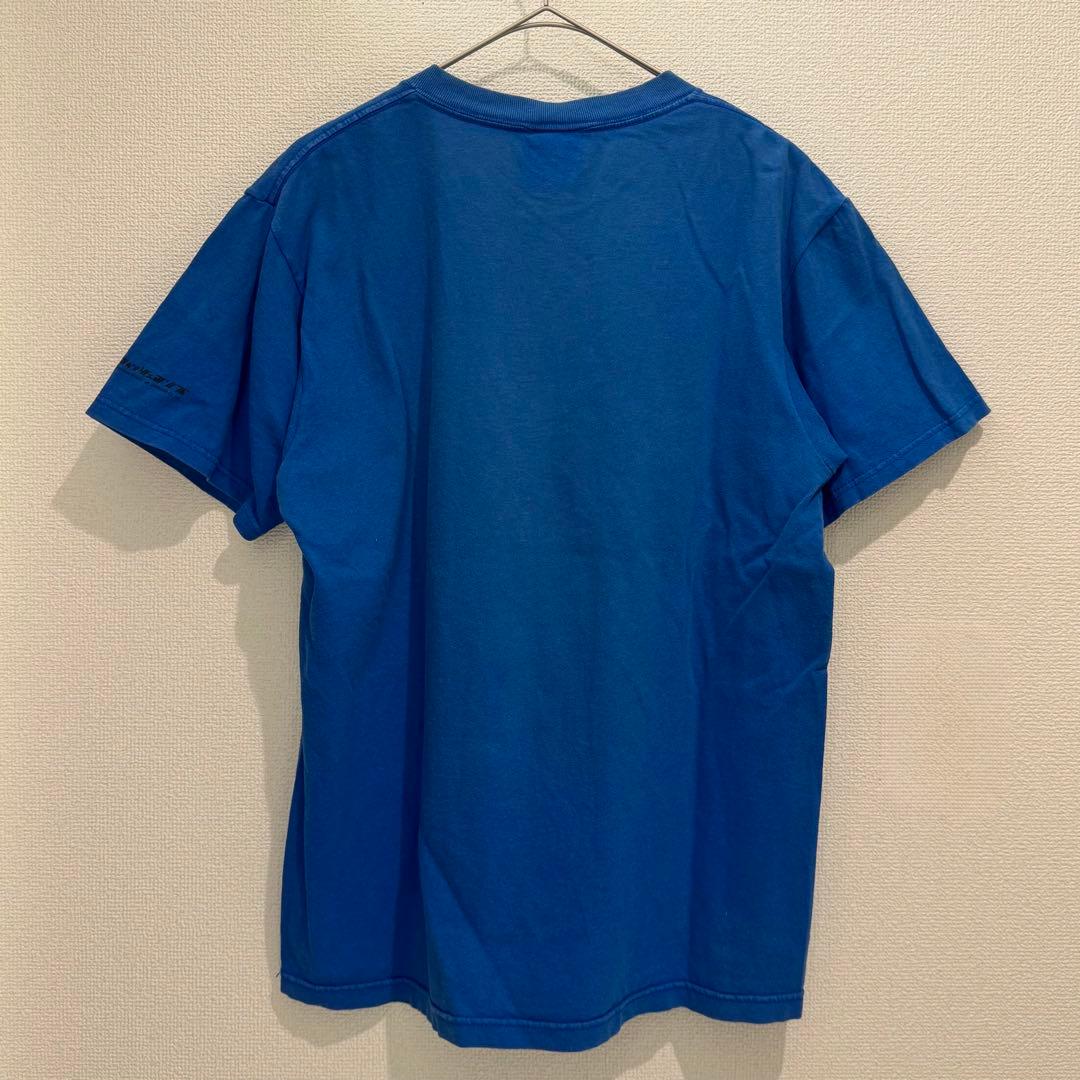 【当時物】 fishmans フィッシュマンズ Tシャツ ブルー M