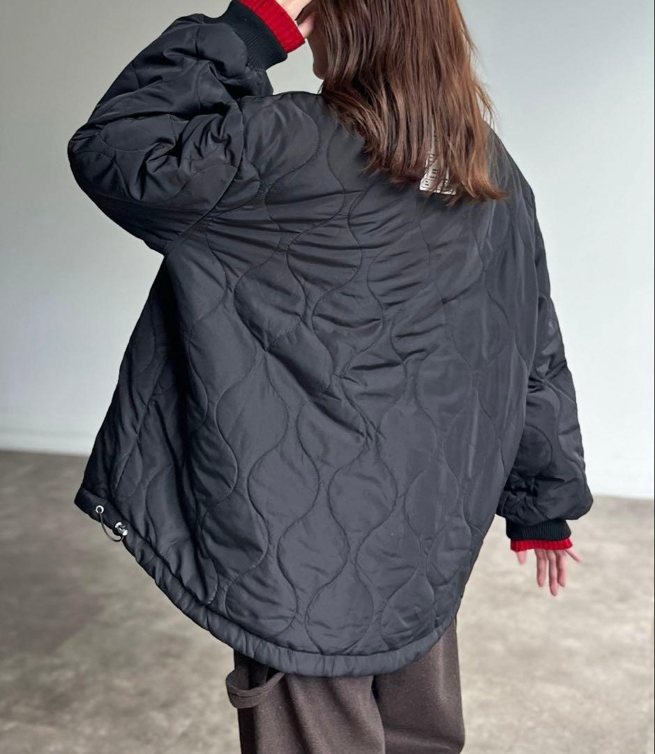 キルティング　ジャケット　リバーシブル　cpcm