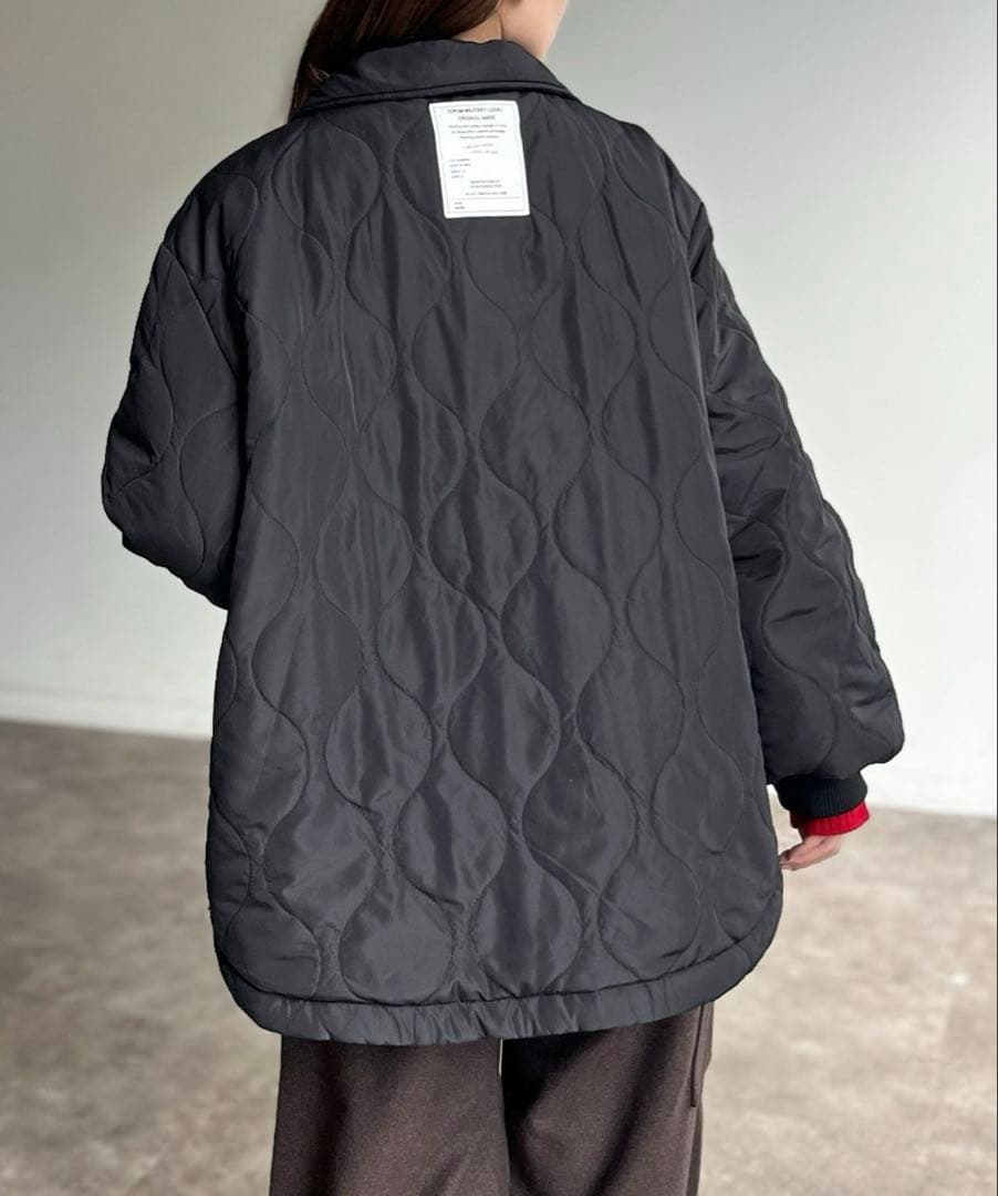 キルティング　ジャケット　リバーシブル　cpcm