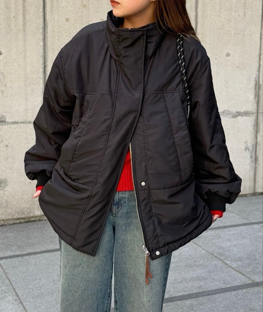 キルティング　ジャケット　リバーシブル　cpcm