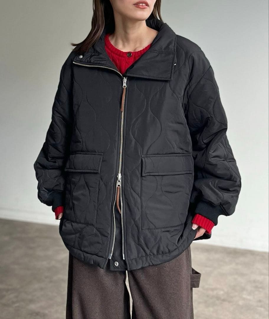 キルティング　ジャケット　リバーシブル　cpcm