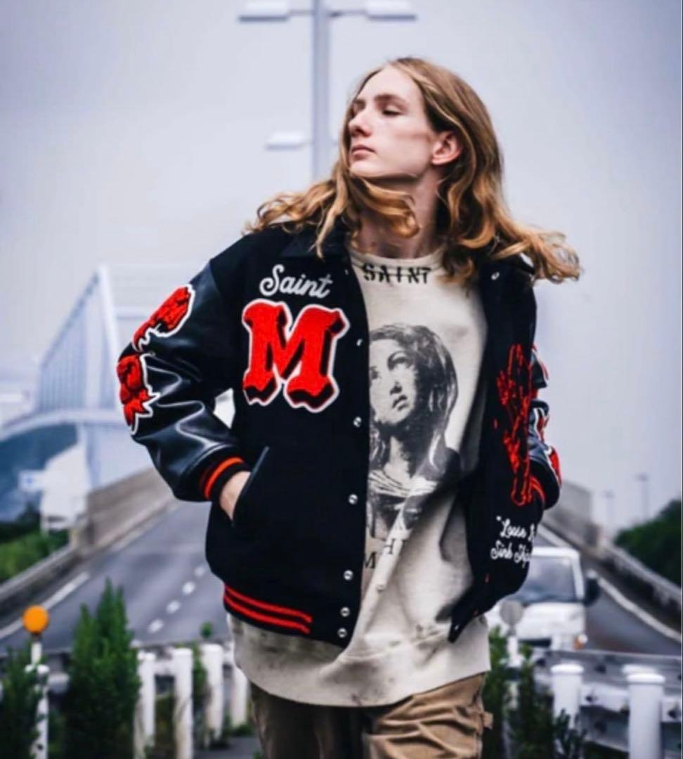 し*せ様 セントマイケル スタジャン ヴァーシティジャケット正規品タグ付 希少品