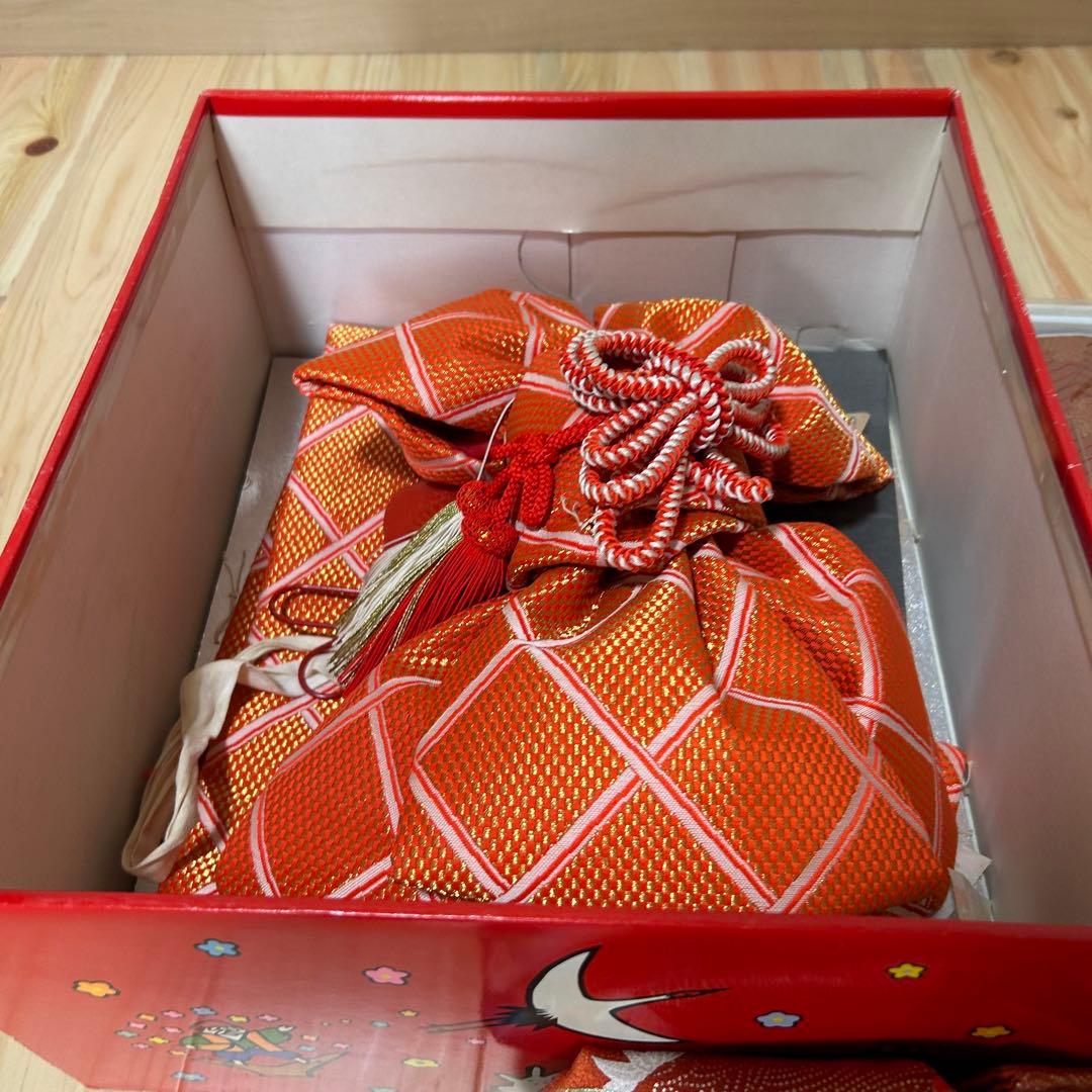 七五三 着物　フルセット　7歳　女の子用　21cm