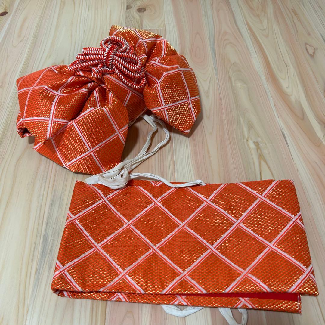 七五三 着物　フルセット　7歳　女の子用　21cm