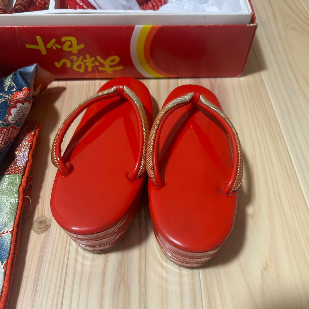 七五三 着物　フルセット　7歳　女の子用　21cm