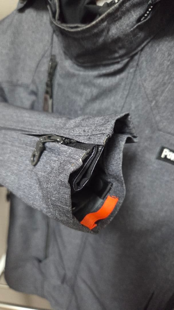 POWERAGE ウォーターブロックオールシーズンパーカー PJ-20301