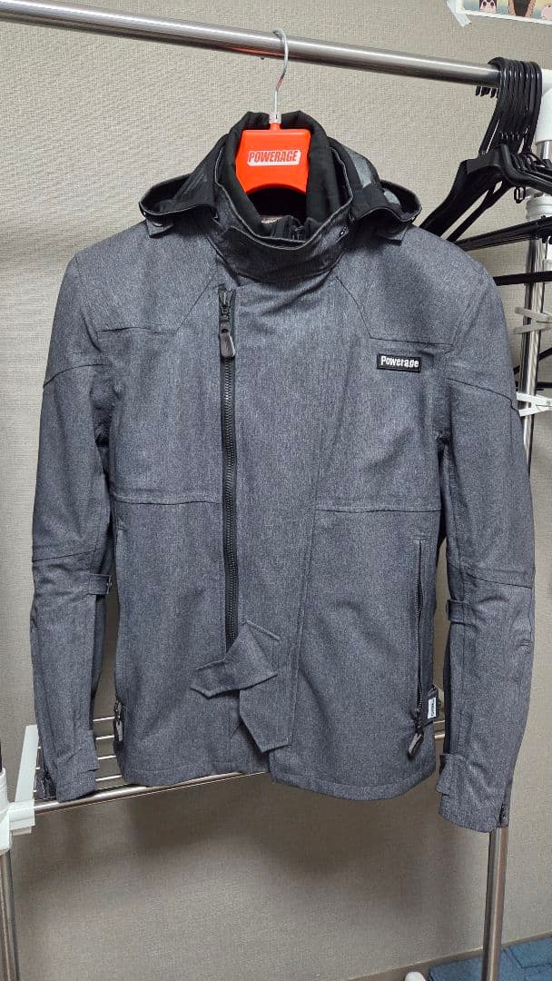 POWERAGE ウォーターブロックオールシーズンパーカー PJ-20301