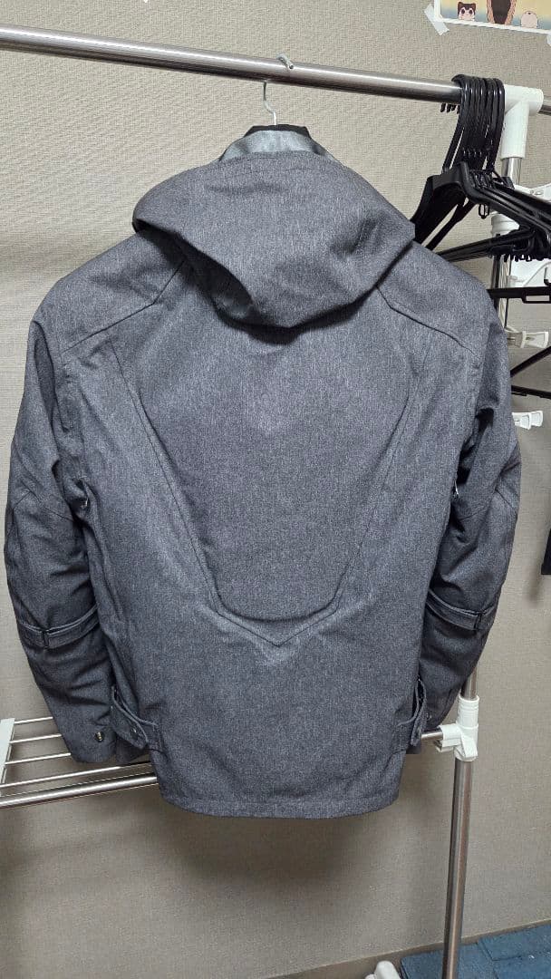 POWERAGE ウォーターブロックオールシーズンパーカー PJ-20301