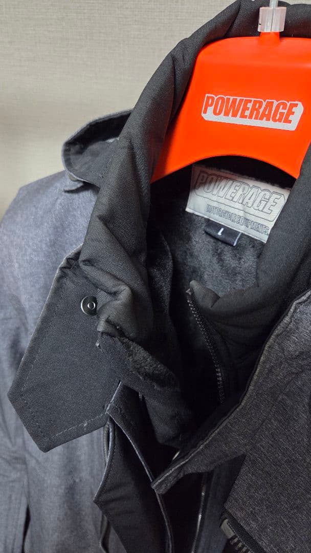 POWERAGE ウォーターブロックオールシーズンパーカー PJ-20301