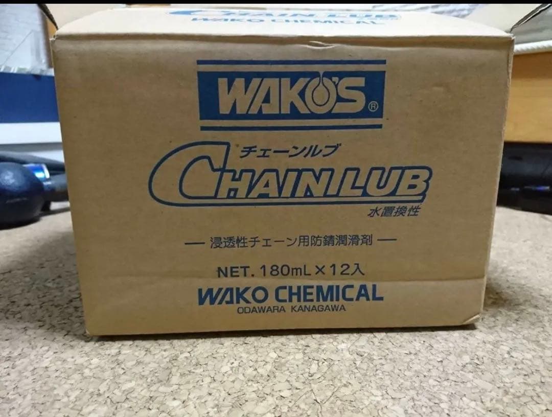WAKOS CHAIN LUB 180mL×12本