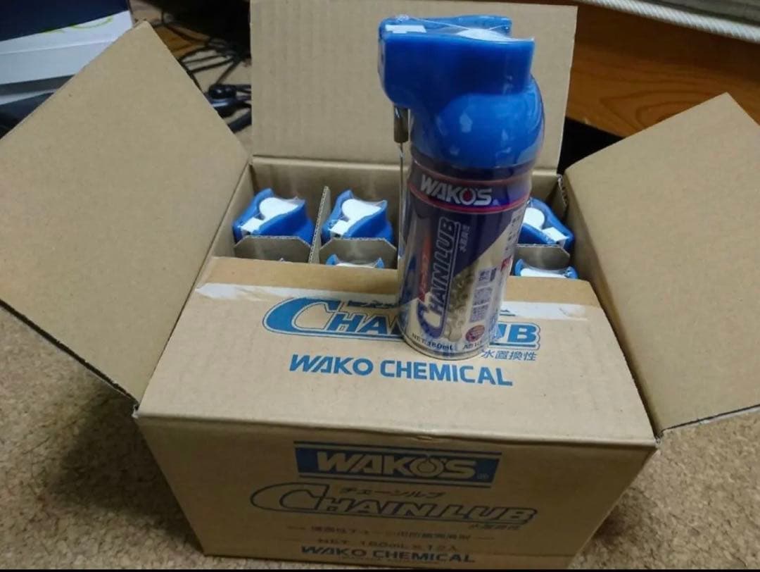 WAKOS CHAIN LUB 180mL×12本