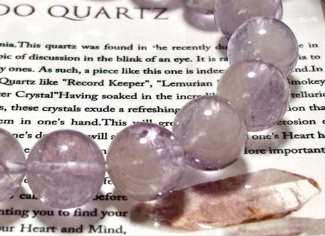 A-m　究極品質　アルティメイト虹のアメジストモンドクオーツ