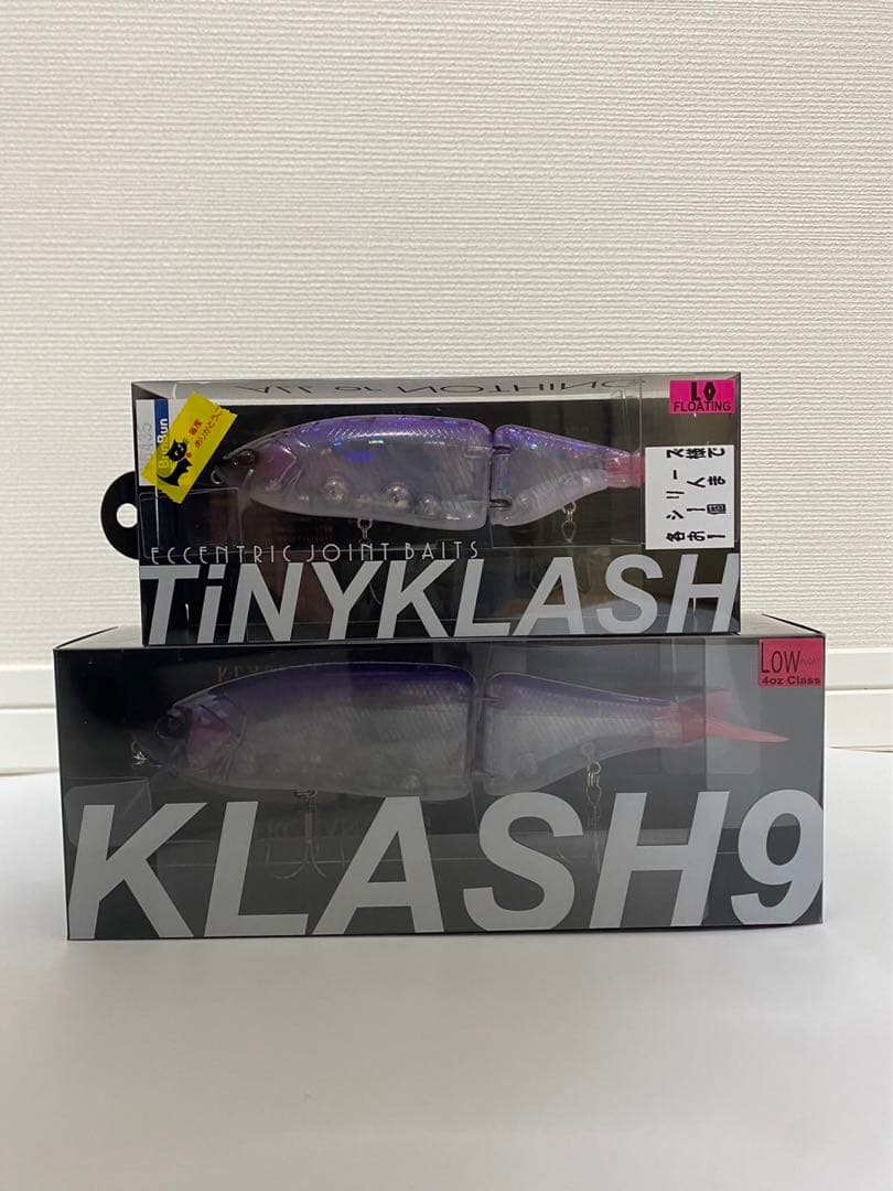 TINYKLASH KLASH9  セット販売✨