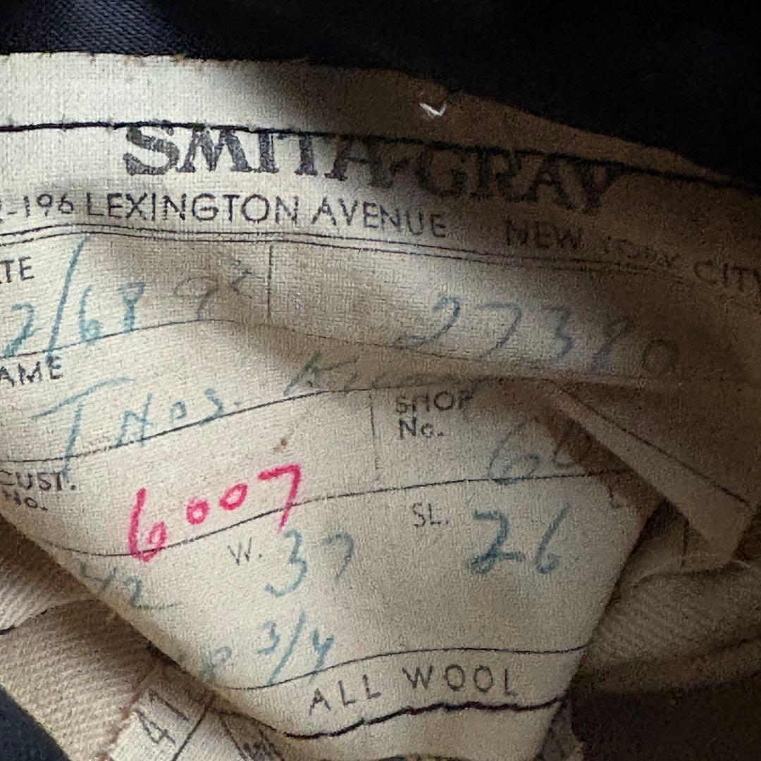 NYPD ポリスコート Smith-Gray 70sヴィンテージ オールウール