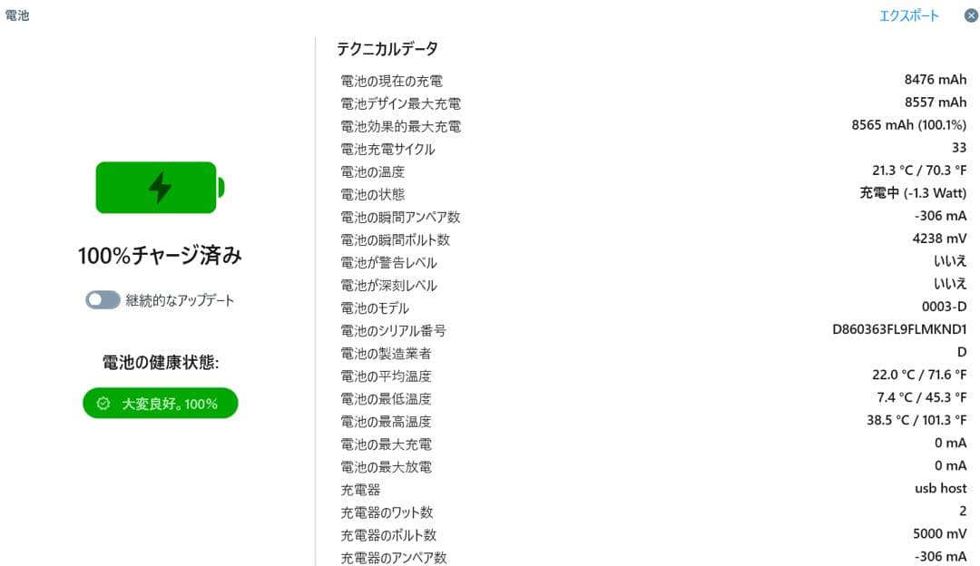 バッテリ最大容量100%劣化ナシ iPad第7世代32GBWiFiセルラードコモ