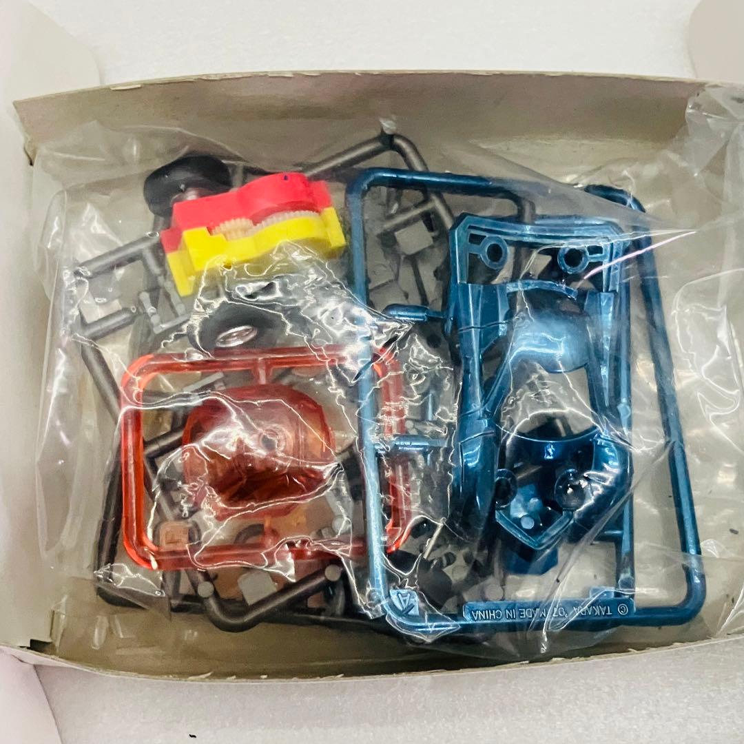 チョロQ64 限定版オリジナルカスタマブルチョロQブルーメタリックバージョン付き