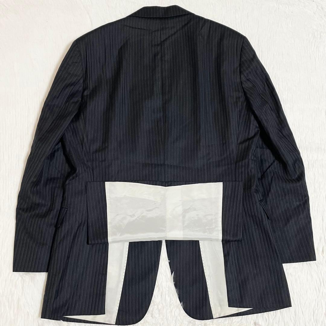 【美品】HUGO BOSS ヒューゴボス　セットアップ　スーツ　黒　シルク　M位