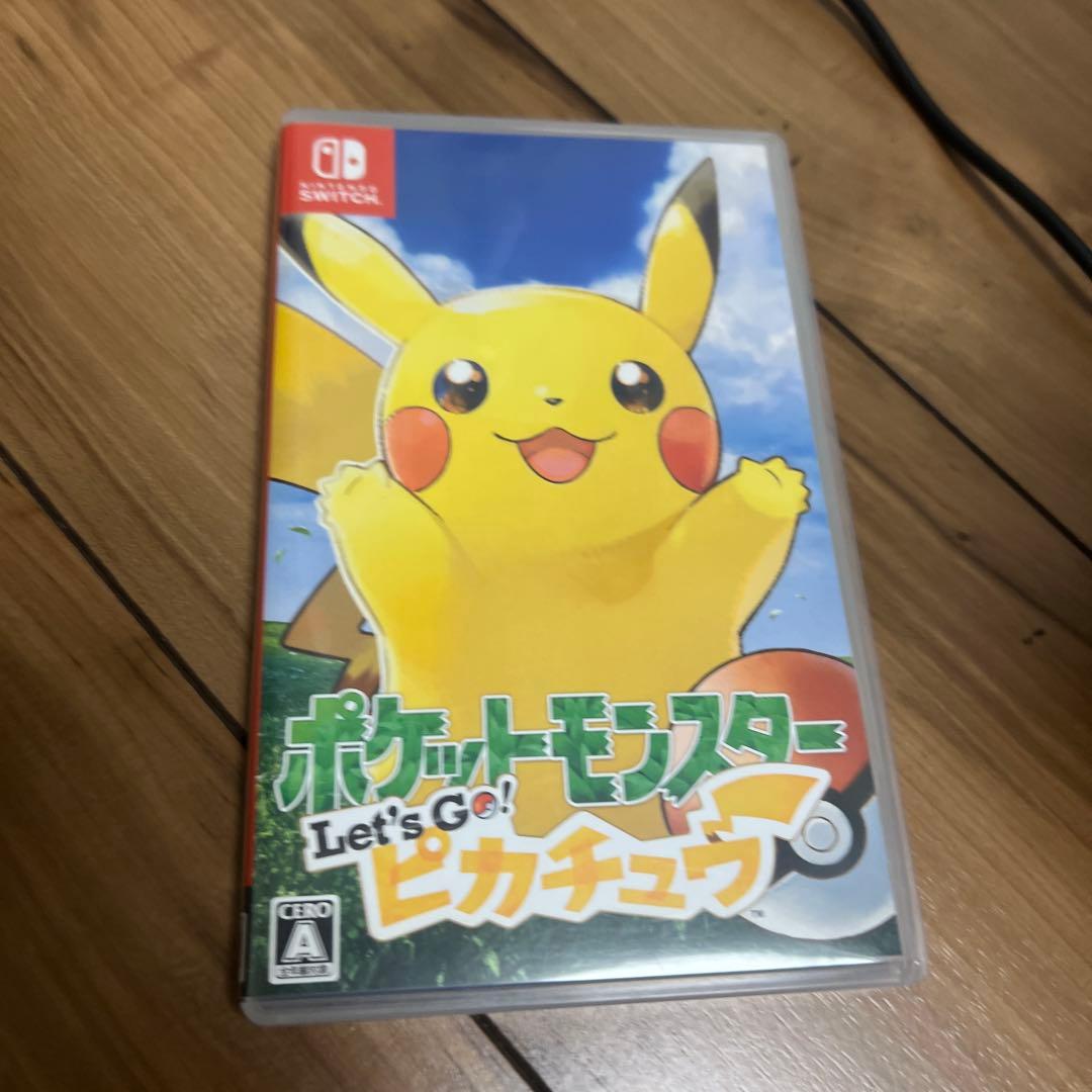 Nintend Switchポケモン シールド レッツゴーピカチュウ ポッ拳