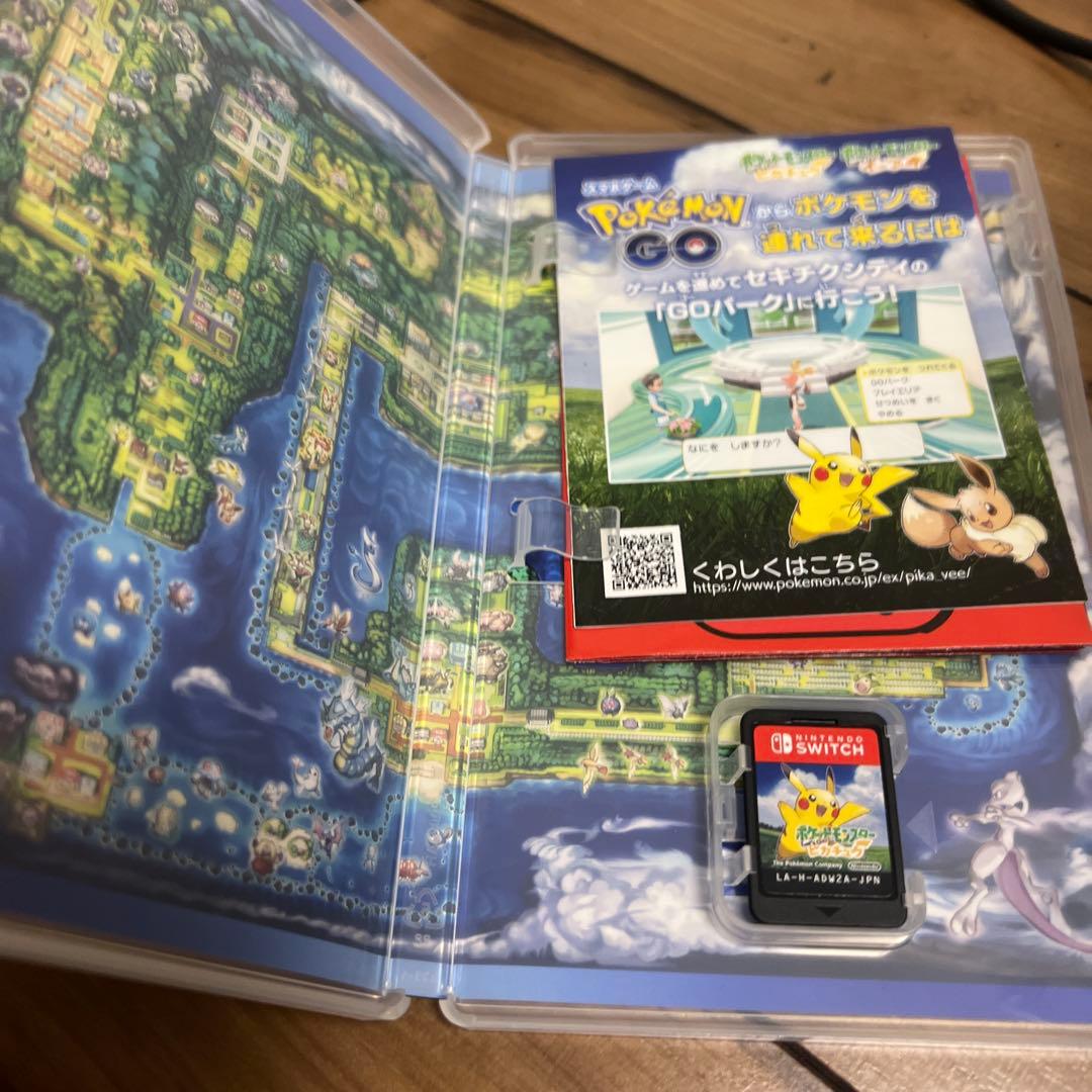 Nintend Switchポケモン シールド レッツゴーピカチュウ ポッ拳