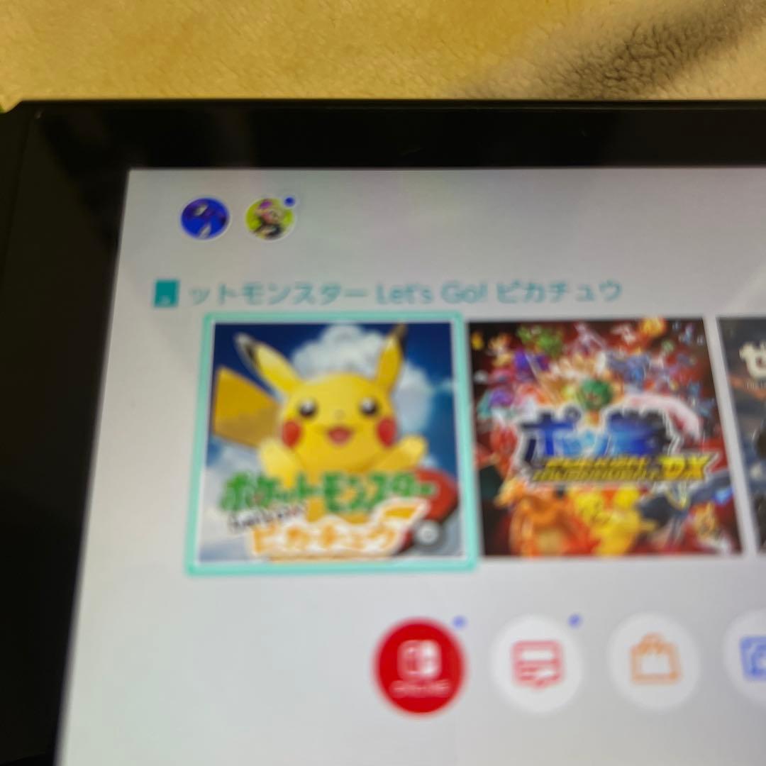 Nintend Switchポケモン シールド レッツゴーピカチュウ ポッ拳