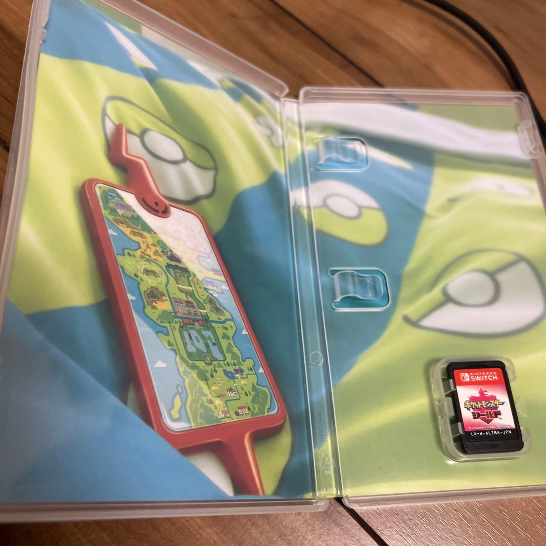 Nintend Switchポケモン シールド レッツゴーピカチュウ ポッ拳