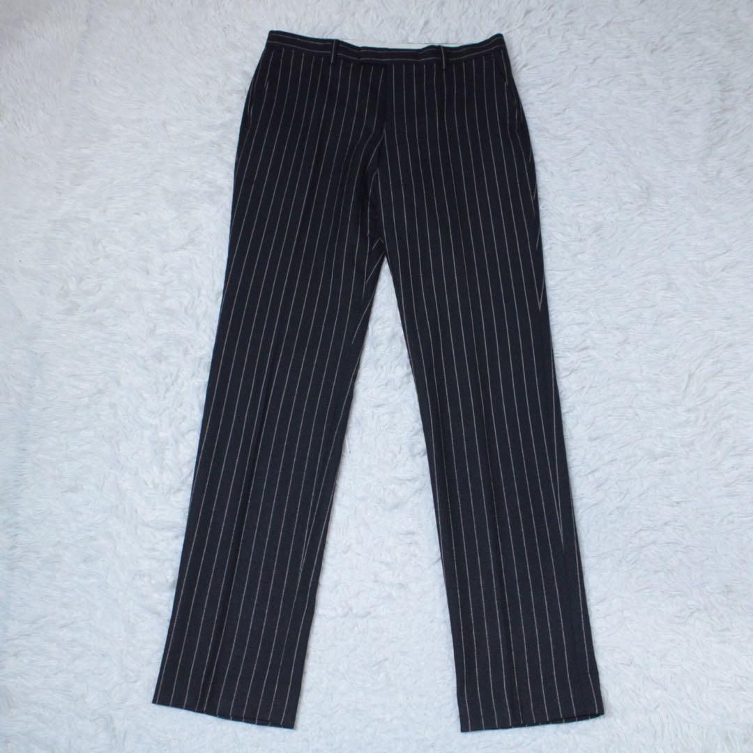 美品 ポールスミス テイラー&ロッジ 2B セットアップスーツ ストライプ L