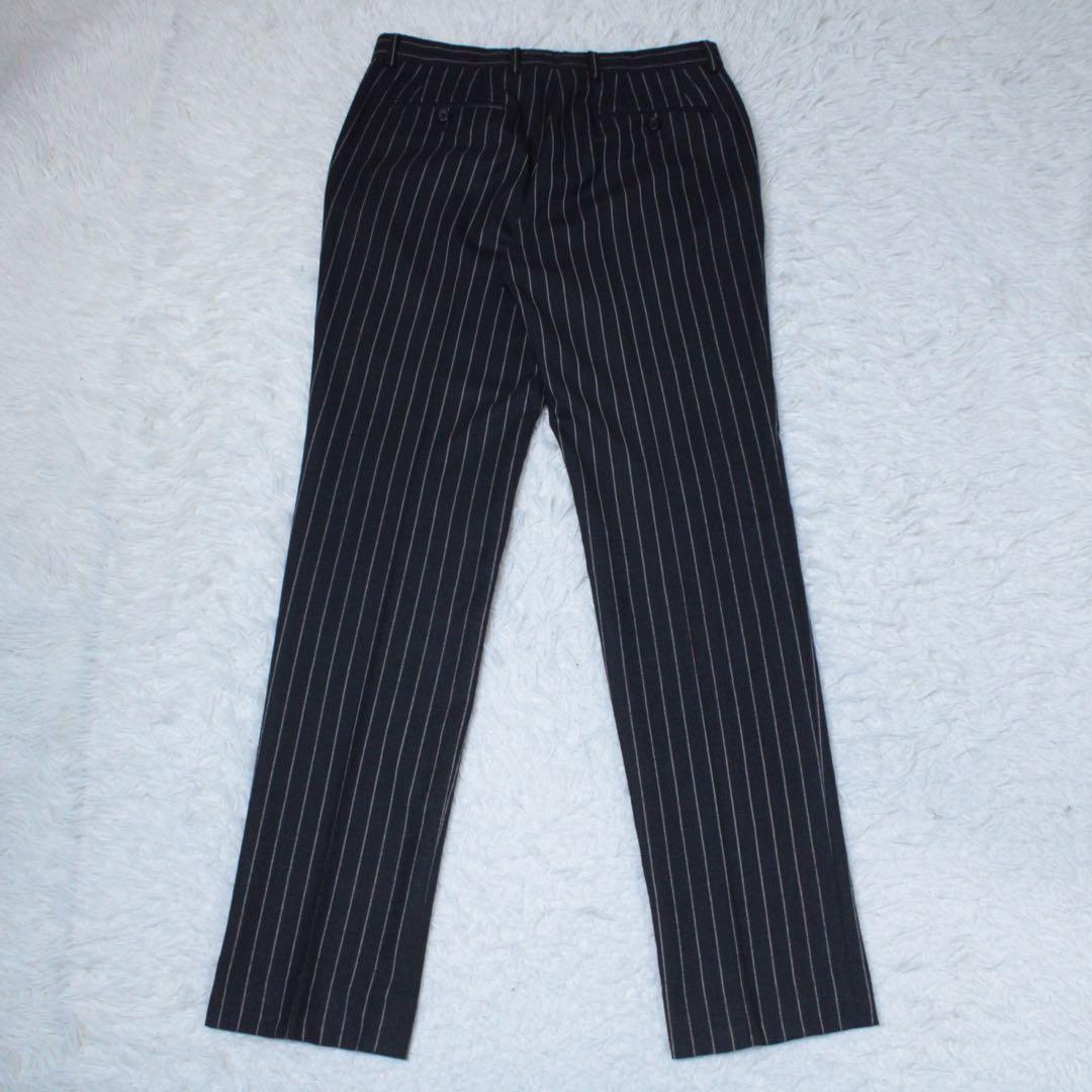 美品 ポールスミス テイラー&ロッジ 2B セットアップスーツ ストライプ L