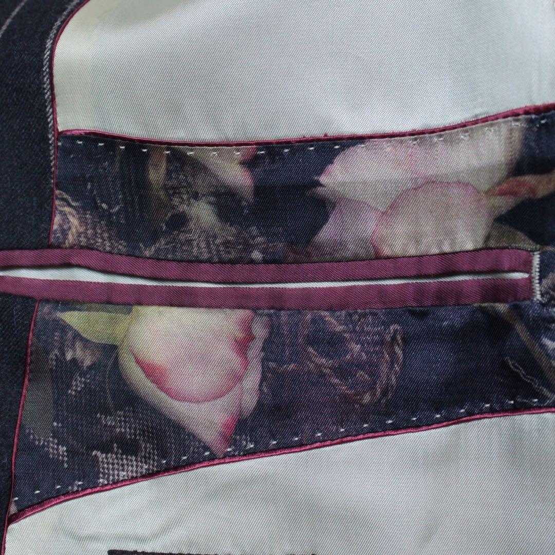 美品 ポールスミス テイラー&ロッジ 2B セットアップスーツ ストライプ L