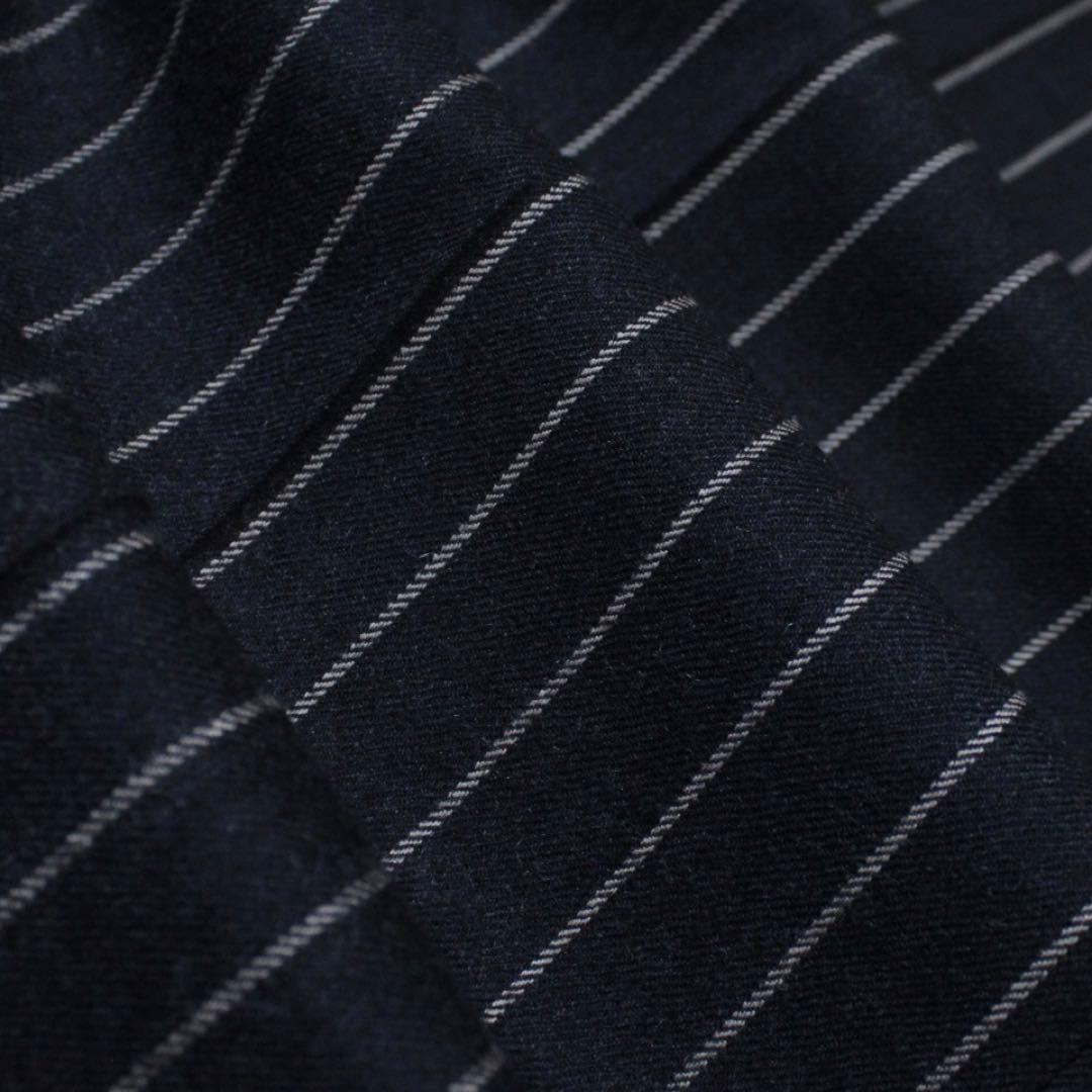 美品 ポールスミス テイラー&ロッジ 2B セットアップスーツ ストライプ L