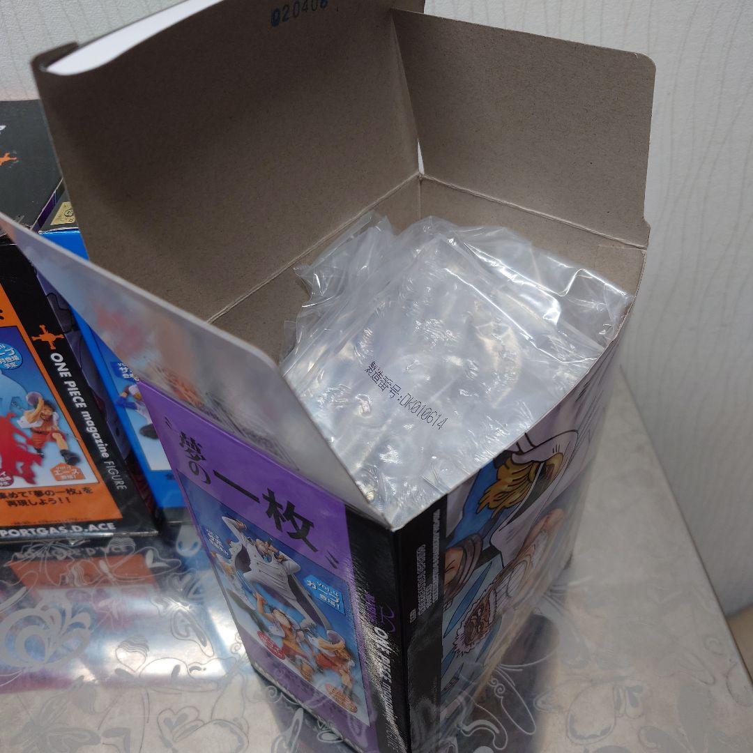 ワンピース magazine 夢の一枚 フィギュア 4体セット