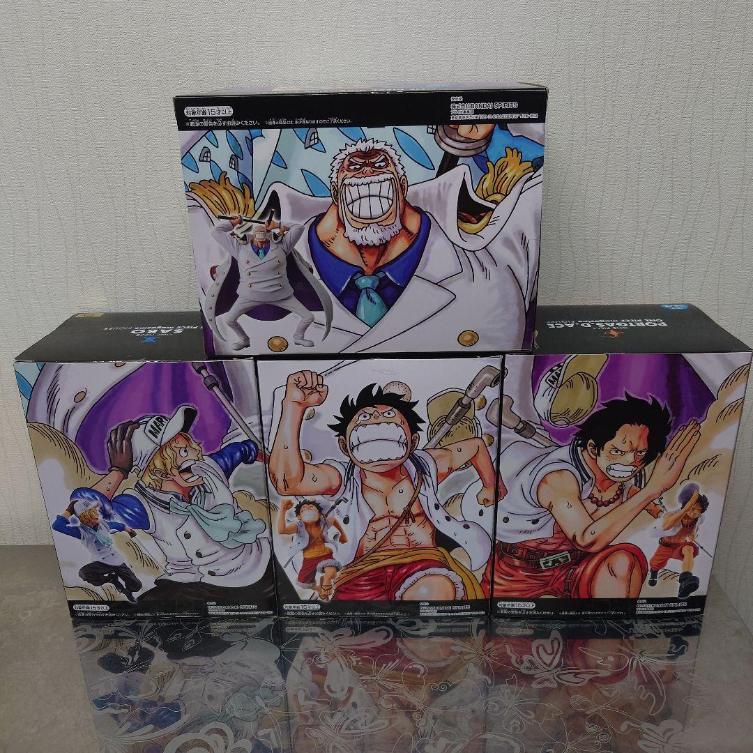 ワンピース magazine 夢の一枚 フィギュア 4体セット