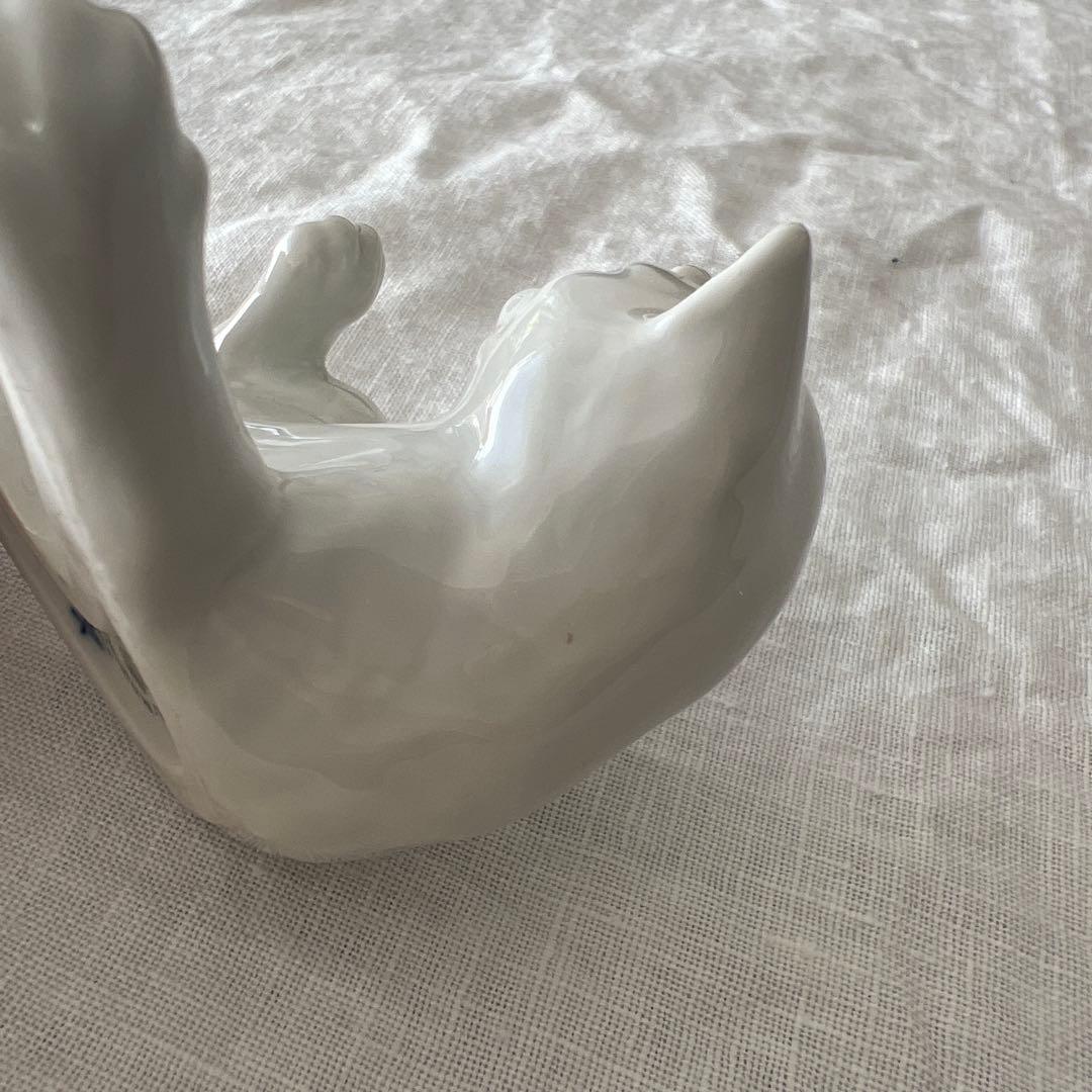   ロイヤル・コペンハーゲン 猫の置物 302