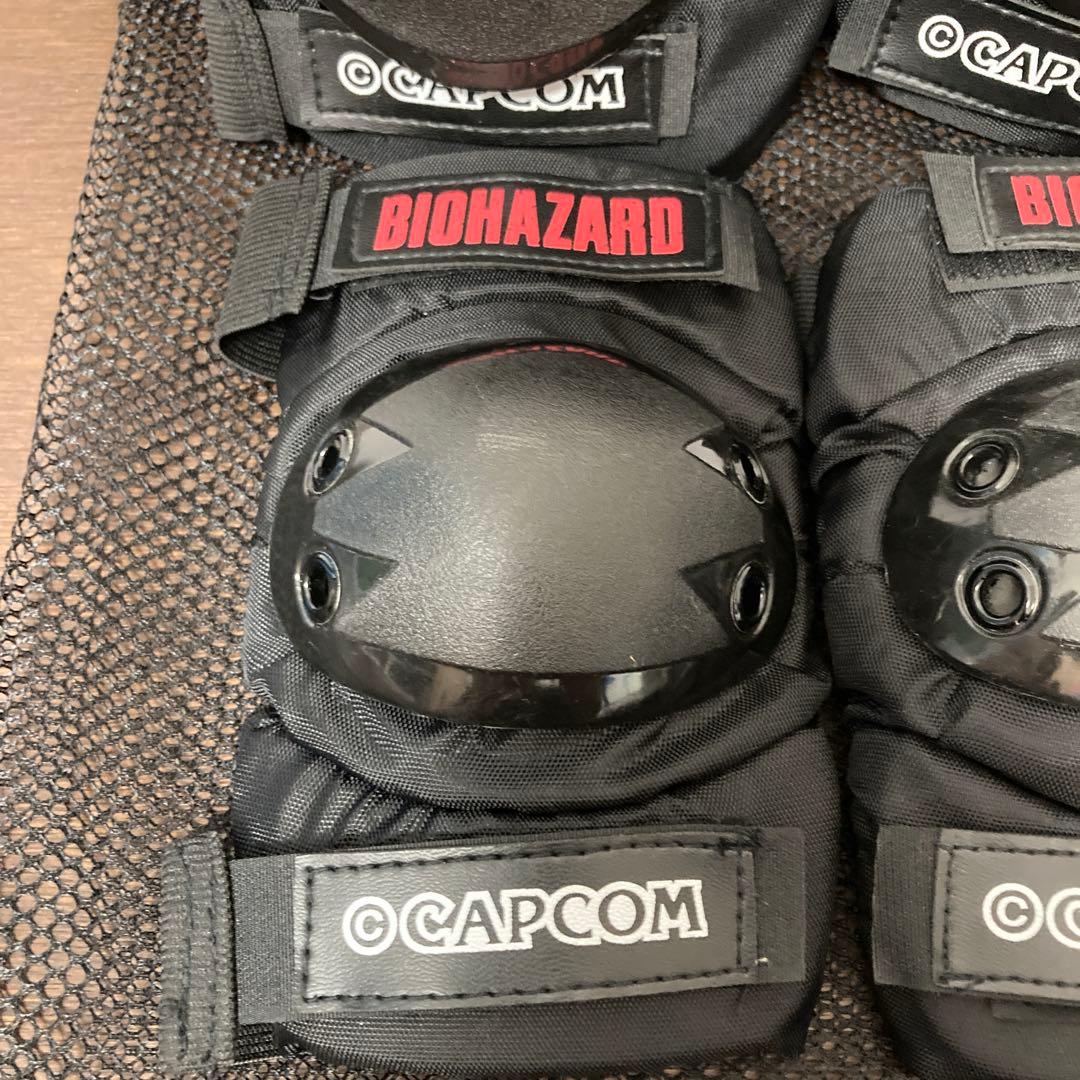 CAPCOM　BIOHAZARD　バイオハザード　膝　肘プロテクター