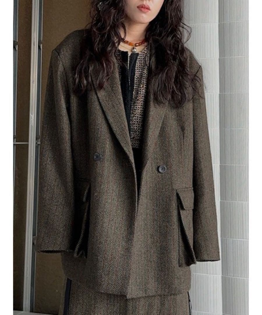 大幅値下げ⭐︎ELCHELE パテッドジャケット