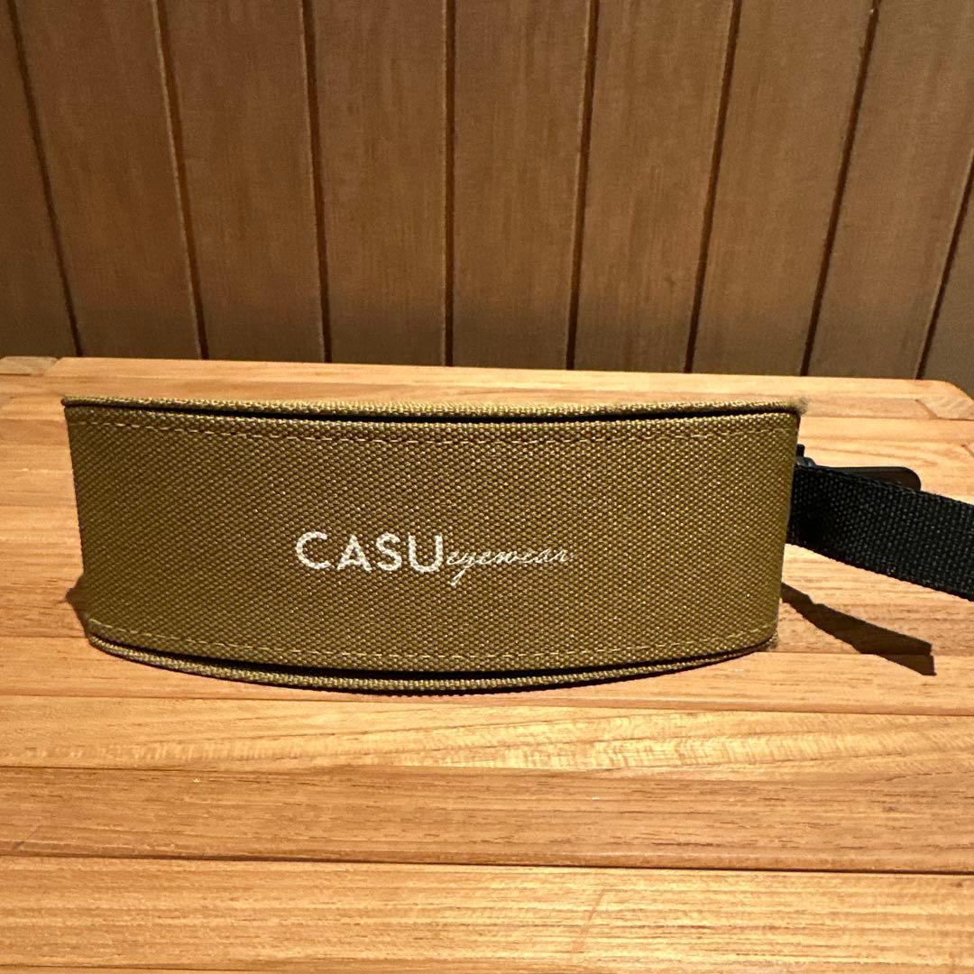 CASU eyewear／Queue 131／Demi x Silver