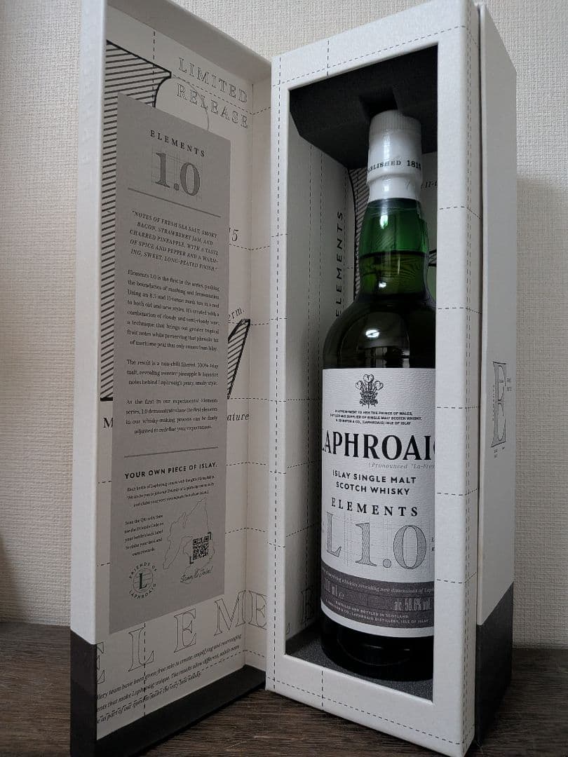 ウイスキー LAPHROAIG ELEMENTS L1.0