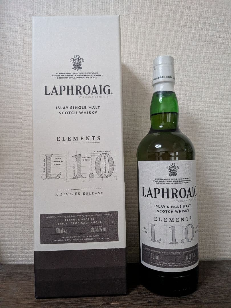 ウイスキー LAPHROAIG ELEMENTS L1.0