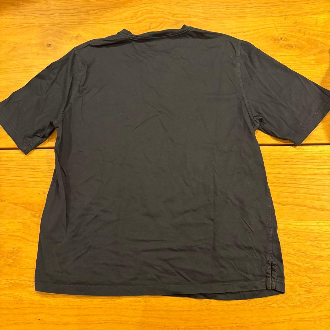 HERMES エルメス 22SS パズル・エスケトル レザーパッチＴシャツ