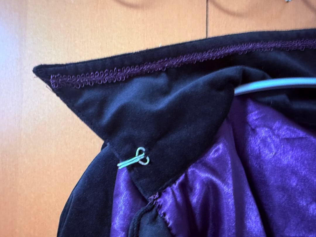 OZZ ONESTE オッズオネスト　ケープ コート　黒　紫　ゴスロリ