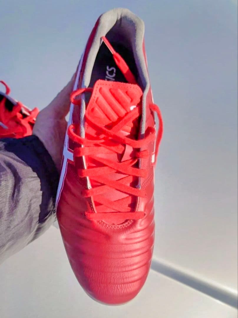 未使用品　アシックス サッカー スパイク　DS　LIGHT3　 レッド 27.5