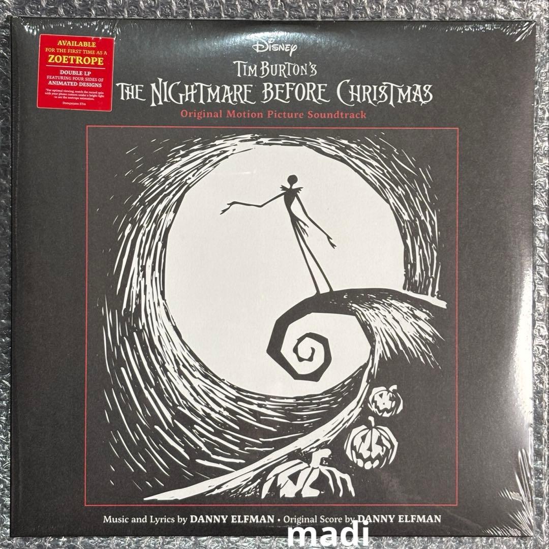 ナイトメアー・ビフォア・クリスマス レコード ゾートロープ