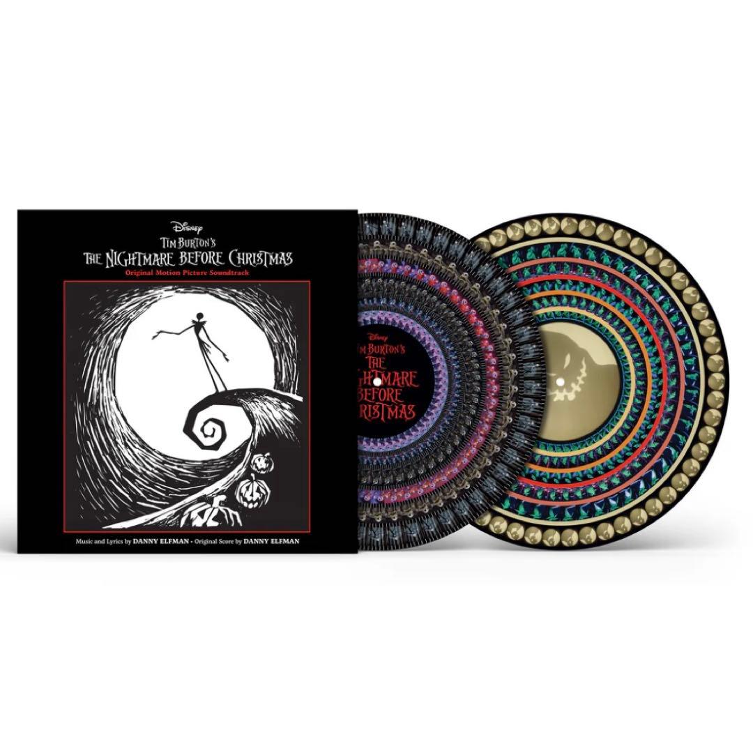 ナイトメアー・ビフォア・クリスマス レコード ゾートロープ