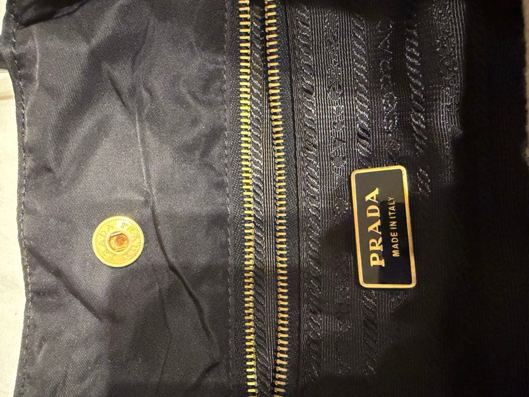 PRADA プラダ バッグ 2WAY キルティング ナイロン ショルダーバッグ