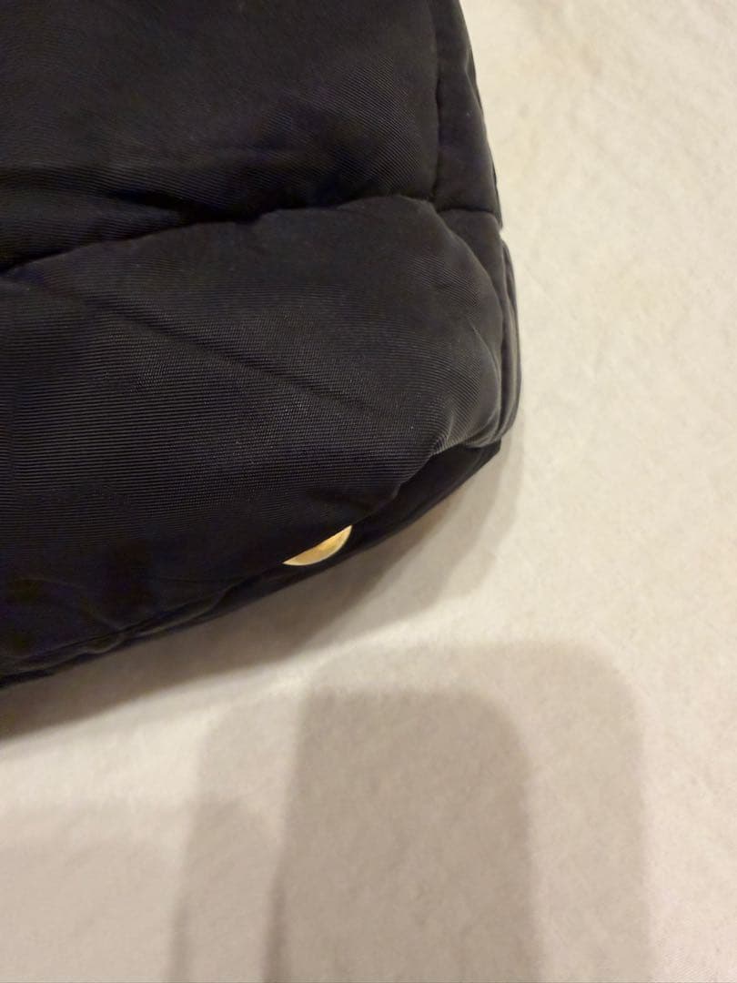 PRADA プラダ バッグ 2WAY キルティング ナイロン ショルダーバッグ