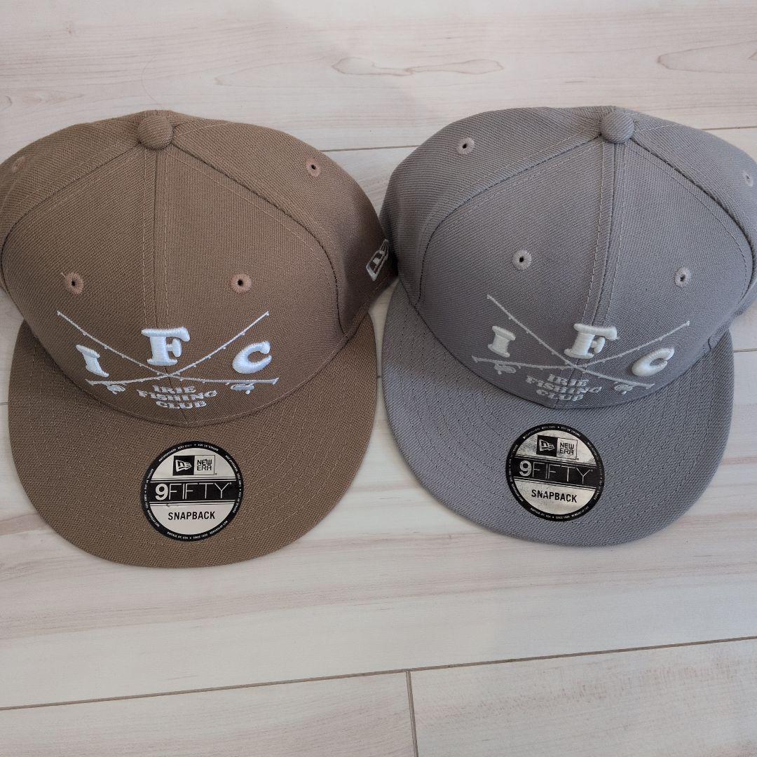 IFC IRIE FISHING CLUB スナップバック帽子